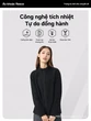 Áo khoác nỉ lông cừu nam nữ, lớp giữa đi tuyết, phù hợp thể thao và đi bộ đường dài