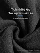 Áo khoác nỉ lông cừu nam nữ, lớp giữa đi tuyết, phù hợp thể thao và đi bộ đường dài