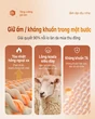 Áo giữ nhiệt nữ dày giữ ấm chống lạnh