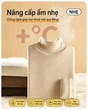 Áo giữ nhiệt nữ dày giữ ấm chống lạnh