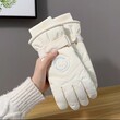 Găng tay nữ mùa đông cảm ứng, găng trượt tuyết đi ngoài... - ảnh 4