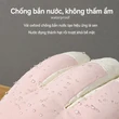 Găng tay nữ mùa đông cảm ứng, găng trượt tuyết đi ngoài trời chống nước chống gió giữ ấm, lót lông, leo núi
