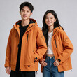 Áo khoác nam nữ 3 trong 1 chống nước giữ ấm - ảnh 7