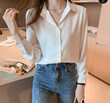 Áo sơ mi nữ dài tay phong cách cổ điển