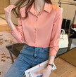 Áo sơ mi nữ dài tay phong cách cổ điển