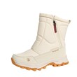 Giày boot đi tuyết mới mùa đông có lót nỉ giữ ấm chống lạnh chống trơn trượt 