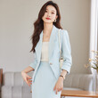 Áo khoác blazer nữ thời trang công sở