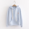 Áo hoodie nữ tai thỏ thu đông