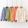Áo hoodie nữ thu đông mơ về mùa hè ấm áp chữ Summer