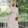 Đầm voan phong cách retro