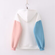 Áo hoodie hình gấu và chữ Happy