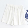 Quần short nữ màu trơn