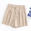 Quần short nữ màu trơn