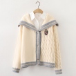Áo khoác len cardigan nữ kiểu thủy thủ