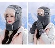 Mũ Lôi Phong nam nữ mùa đông, dày dặn giữ ấm, che tai, chống rét