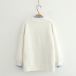 Áo khoác len cardigan nữ màu trơn