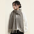 Khăn choàng cổ cashmere nữ cao cấp, phong cách công sở dễ phối đồ