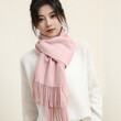 Khăn choàng cổ cashmere nữ cao cấp, phong cách công sở dễ phối đồ