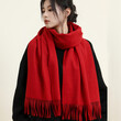 Khăn choàng cổ cashmere nữ cao cấp, phong cách công sở dễ phối đồ