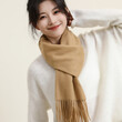 Khăn choàng cổ cashmere nữ cao cấp, phong cách công sở dễ phối đồ