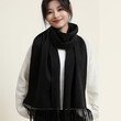Khăn choàng cổ cashmere nữ cao cấp, phong cách công sở dễ phối đồ
