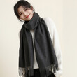 Khăn choàng cổ cashmere nữ cao cấp, phong cách công sở dễ phối đồ
