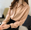 Áo sơ mi rộng rãi dài tay cho nữ