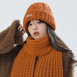 Mũ len, khăn choàng cho nữ mùa đông ấm áp