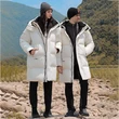 Áo khoác phao lông vũ unisex nam, nữ cho thời tiết lạnh -40°C - ảnh 2