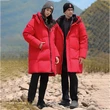 Áo khoác phao lông vũ unisex nam, nữ cho thời tiết lạnh -40°C - ảnh 3