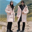 Áo khoác phao lông vũ unisex nam, nữ cho thời tiết lạnh -40°C - ảnh 4