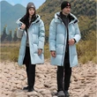 Áo khoác phao lông vũ unisex nam, nữ cho thời tiết lạnh -40°C - ảnh 5