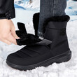 Giày đi tuyết nữ chống lạnh, chống nước, lót lông dày giữ ấm mùa đông