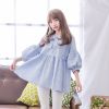 Áo babydoll tay phồng cho hè đáng yêu