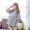 Áo babydoll tay phồng cho hè đáng yêu