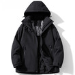 Áo khoác gió mùa thu đông chống gió, chống nước, thiết kế unisex nam nữ