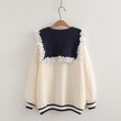 Áo khoác cardigan len dễ thương và thoải mái mùa thu đông