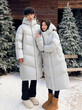 Áo khoác phao lông vũ nam nữ siêu dày giữ ấm mùa đông