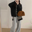 Áo  len cardigan nữ viền ren, phong các dịu dàng, ngọt ngào đơn giản thanh lịch