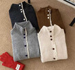 Áo  len cardigan nữ viền ren, phong các dịu dàng, ngọt ngào đơn giản thanh lịch