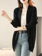 Áo len cardigan nữ dệt kim mùa xuân thu