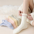 Vớ tất nữ dày dặn giữ ấm chống lạnh mùa thu đông