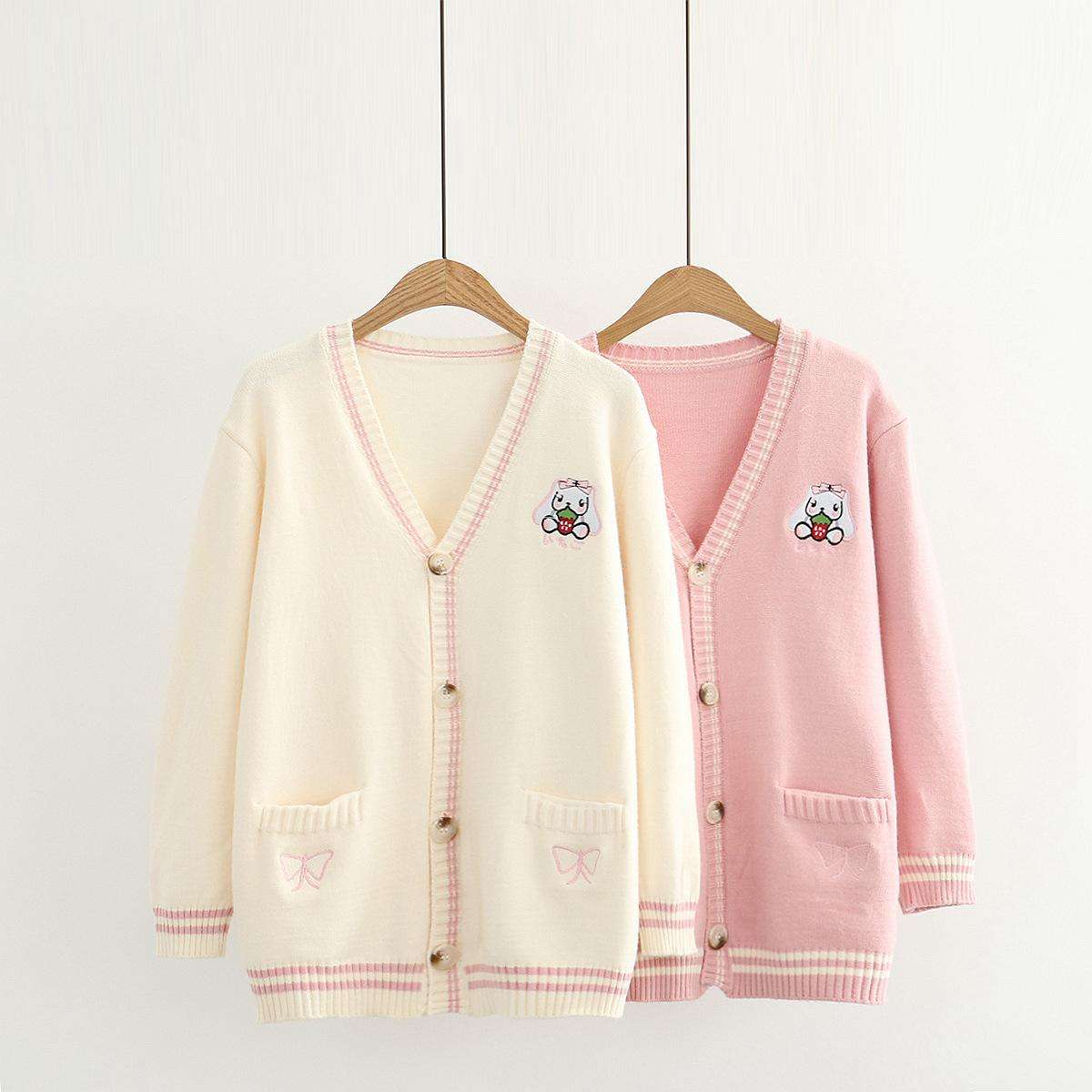 Áo khoác len cardigan nữ