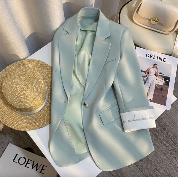 Áo khoác blazer nữ