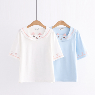 Áo nữ hình mặt mèo