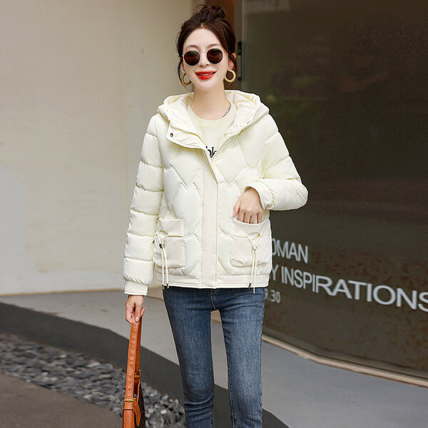 Áo khoác phao nữ cho mùa đông