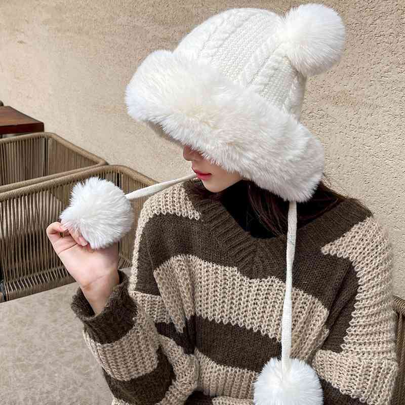 Mũ len nữ dễ thương