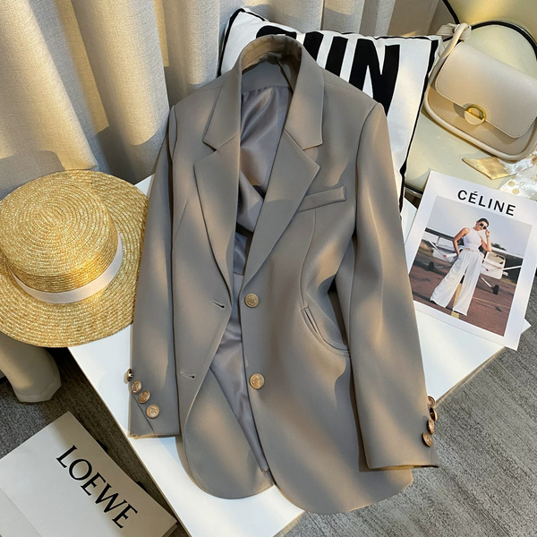 Áo khoác blazer nữ