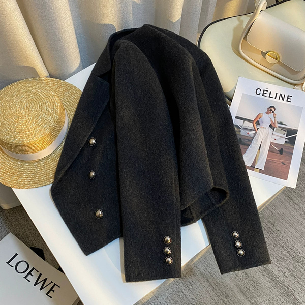 Áo khoác dạ nữ