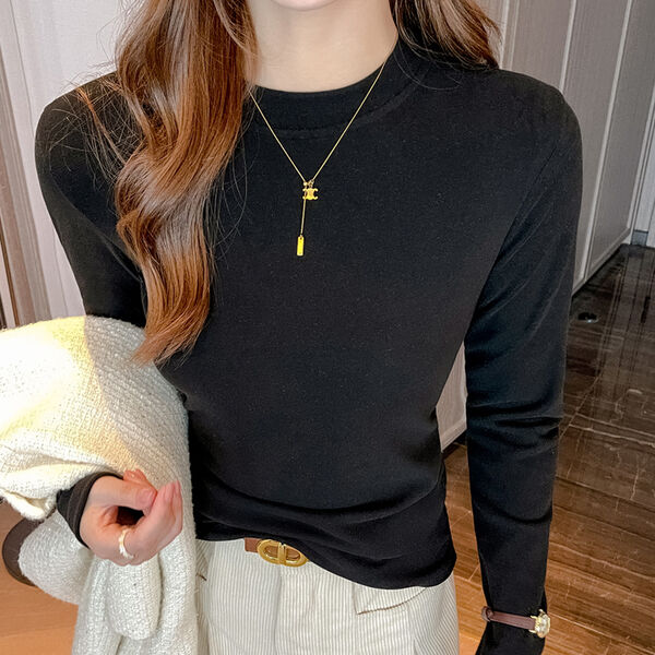 Áo nữ mặc lót trong mùa thu đông